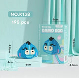 Disney Stitch & Sanrio Building Blocks Set - Cute Character Model Kit for Kids