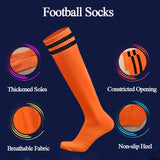 Unisex Knee-High Compression Soccer Socks – Non-Slip & Breathable