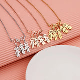 Personalized Grandmother Necklace with Custom Names