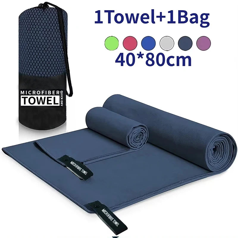 Quick-Drying Sports Towel – Lightweight & Ultra-Absorbent for Gym, Swimming, Camping & Beach