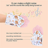 Baby Teething Mittens - Food-Grade Silicone Chewing Gloves for Newborns & Infants