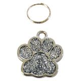 Custom Engraved Stainless Steel Pet ID Tag – Personalized Anti-Lost Nameplate for Dogs & Cats