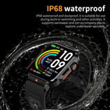 Bold and Stylish Smartwatch with Advanced Health Tracking