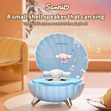 Kuromi Kawaii Bluetooth Speaker with Night Light – Portable Wireless Anime Gift