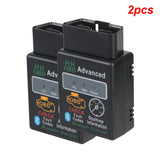 Bluetooth OBD2 Car Diagnostic Scanner for Android, iOS & Windows