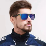 Gafas de sol polarizadas de moda para hombre: protección UV para uso en exteriores y en el trabajo