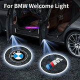 LED Car Door Lights – High Brightness Door Step Projector Shadow Light for All Vehicles
