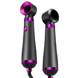 5-in-1 Multifunctional Hair Dryer Brush – Hot Air Styler, Curler & Straightener with Negative Ion Technology