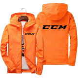 CCM Spring New Men's Bomber Zipper Jacket Male Casual Streetwear Hip Hop Slim Fit Pilot Coat Men Clothing Plus Size 7XL