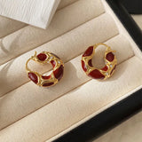 Classic Round Hoop Earrings for Women – Elegant Everyday Style