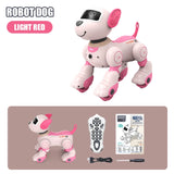 Smart Programmable Robot Dog with Voice Control – Interactive STEM Toy for Kids