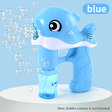 Whale Bubble Gun Toy - Automatic Bubble Blower for Indoor & Outdoor Play