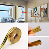 Cinta adhesiva decorativa anticolisión, cinta adhesiva decorativa de PVC, tiras decorativas autoadhesivas para electrodomésticos, protector de esquinas de espuma