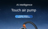 Rechargeable Electric Bike Pump with Digital Pressure Gauge