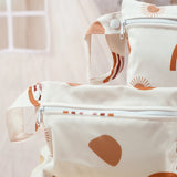 Waterproof Baby Wet Bag Set for Diapers and Essentials – Portable & Eco-Friendly