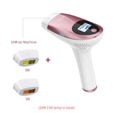 Mlay T3 IPL Ice Cooling Hair Removal Device for Body, Face, Bikini, and Underarm