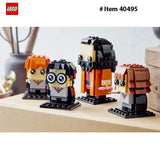 Wizarding World BrickHeadz Mini Figures – Harry, Hermione, Ron & Hagrid Building Set