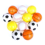 Juguete de descompresión con esponja de espuma: pelota antiestrés para adultos y niños | 6,3 cm 