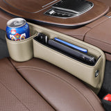 Car Seat Gap Organizer – Universal Fit for Clutter-Free Driving
