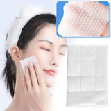 Premium Pearl-Pattern Makeup Remover Cotton Pads – Soft, Absorbent & Gentle (450/500/600pcs)