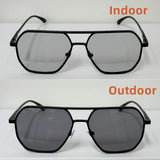 Luxury Photochromic Polarized Sunglasses – Stylish UV400 Chameleon Shades for Men & Women