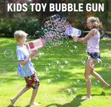 40/69 Hole Bubble Machine - High-Capacity Party Blower for Kids & Adults