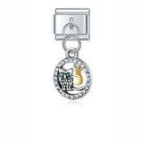 Stylish Stainless Steel Animal-Themed Link Bracelet for Women - Classic Fashion Accessory