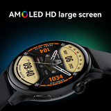 AMOLED Smart Watch with Bluetooth Calling, Fitness Tracking & AI Voice Assistant