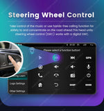 9-Inch Android 13 Car Stereo with CarPlay, Android Auto & Touchscreen Display