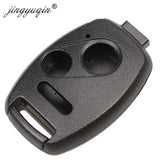 Car Remote Key Shell Replacement for Honda – Durable ABS Key Case with Uncut Blade