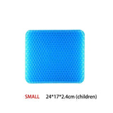 Breathable Honeycomb Gel Seat Cushion – Pressure Relief for Office, Car & Wheelchair