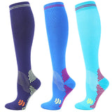High-Performance Knee-High Compression Socks – Ultimate Support for Sports & Daily Wear
