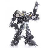 Deluxe Robot Action Figure – 17cm Transformable Model with Weapons & Accessories