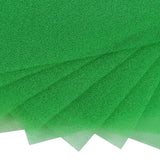 Alfombrillas para refrigerador a prueba de moho: esponjas reutilizables que mantienen frescas las frutas y verduras, antiolor y absorben la humedad