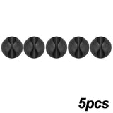 5/50 unidades de mini organizadores de cables con clips para cables de carga USB, organizadores de escritorio, protectores de cables para el hogar, la oficina y el coche