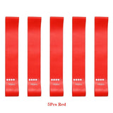 TPE Resistance Bands Set – 5-Level Strength Training Bands for Yoga, Gym & Home Workouts