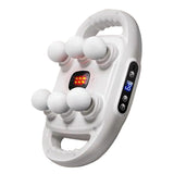 6-Head Deep Tissue Massage Gun with Touchscreen – High-Intensity Percussion Massager for Muscle Recovery & Pain Relief