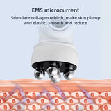 3-in-1 RF EMS Facial Roller - Skin Tightening & Anti-Aging Massager with Heating