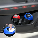 Auto Door & Seat Back Hanging Car Trash Bin – Compact & Multi-Purpose Organizer