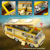 Breaking Bad RV Building Kit – 360-Piece Chemistry Lab Model Set