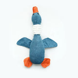 Plush Squeaky Dog Toy – Interactive Fleece Chew Toy for Training & Dental Care