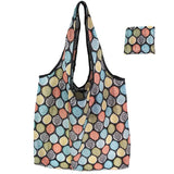 Reusable Foldable Shopping Bag – Eco-Friendly, Large Capacity & Stylish