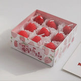 Strawberry Scented Soy Wax Candles – Aromatherapy & Home Décor Gift