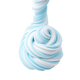 Kit de slime de mantequilla mixta, masilla esponjosa, dijes de piruleta de sandía para niños, juguete antiestrés elástico y no pegajoso para niños y niñas