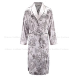 Men’s Traditional Chinese Pajama Set – Lightweight Vintage Sleepwear with Turn-Down Collar