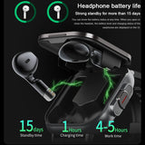 2024 Smartwatch with Bluetooth Calling, Heart Rate Monitor, and Built-In Earphones
