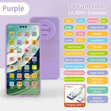 Interactive Learning Toy Phone for Kids - Educational English Vocabulary & Music Toy