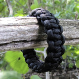 Tactical Paracord Survival Bracelet – 7-Strand 4mm Emergency Rope for Outdoor Adventures