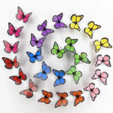 3D Monarch Butterfly Wall Stickers – Realistic PVC Window & Wall Decor for Home, Party & Gifts