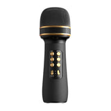 Wireless Bluetooth Karaoke Microphone with FM Radio & Sound Effects